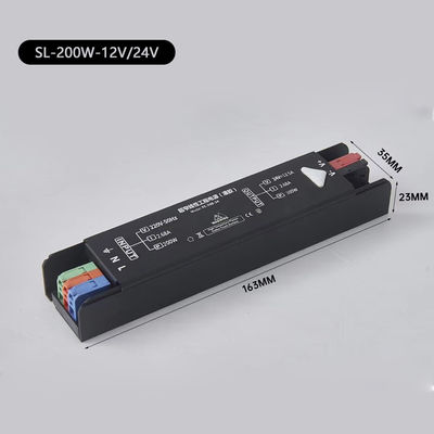 Электрическое питание с переключателем LED 12V 24V 100w 200w 300w с рабочим временем 100000 часов