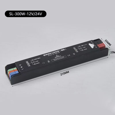 Электрическое питание с переключателем LED 12V 24V 100w 200w 300w с рабочим временем 100000 часов