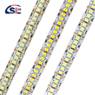 240LED 2835 светодиодный ленточный свет для комнаты кухня бар нейтральный белый / теплый белый / белый DC12V/24V