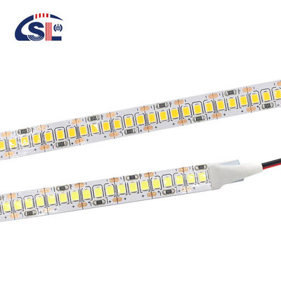 Электропластинка светодиодный светодиодный свет SMD 2835 240leds/m 10MM 3000K 4500K 6000K 10000K 15W 20W DC12V/24V