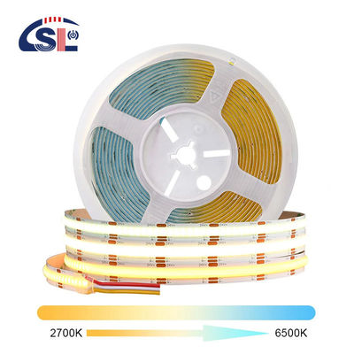 12v24v 8mm 608leds 3000K 4000K 6500K CCT Электропластинка Двухцветный светодиодный светодиодный свет
