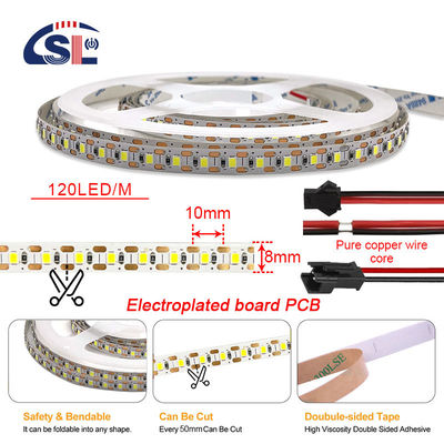 3000K 8mm 120leds SMD2835 Световые ленты для дома
