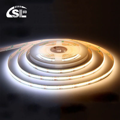 3000k 4000k 6500k CCT 3 Dimmable Cob Led Strip Light Для кухонного шкафа водонепроницаемый IP20
