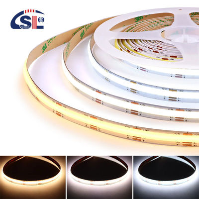 3000k 4000k 6500k CCT 3 Dimmable Cob Led Strip Light Для кухонного шкафа водонепроницаемый IP20