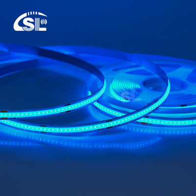 Электропластинка COB 24v COB 320Ds 8mm Ra 85 Ледяная синяя световая полоса с продолжительностью жизни 50000 часов