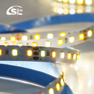 120LEDs CCT Led Strip Light 2700k-6500k 5/10M/Roll 12/24V DC Входное напряжение DC 24V