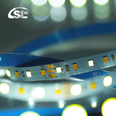 120LEDs CCT Led Strip Light 2700k-6500k 5/10M/Roll 12/24V DC Входное напряжение DC 24V