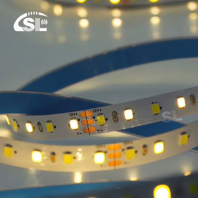 120LEDs CCT Led Strip Light 2700k-6500k 5/10M/Roll 12/24V DC Входное напряжение DC 24V