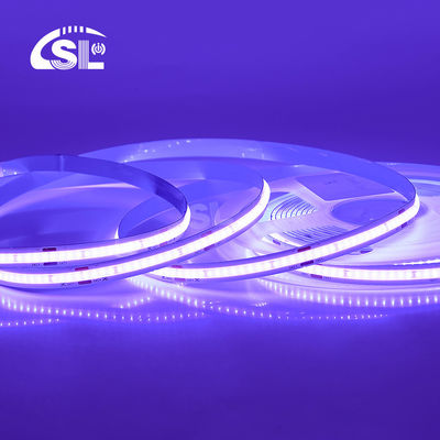 Ощутите волшебство 24VDC Электроплаты COB 320Ds 8mm Ra 85 фиолетовый светодиодный световой лента