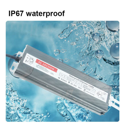 Одновыходной водонепроницаемый светодиодный драйвер 60-400W AC180-264V DC 12V 24V переключатель питания