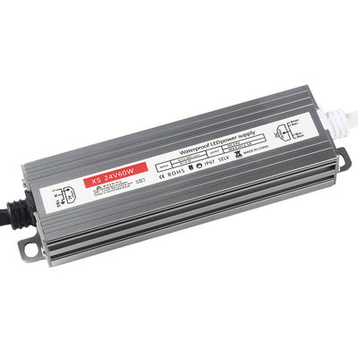 Одновыходной водонепроницаемый светодиодный драйвер 60-400W AC180-264V DC 12V 24V переключатель питания
