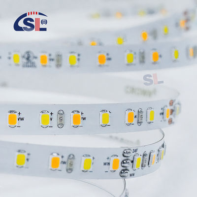Сенсорное управление на заказ 8 мм 120LEDs 3000K-6500K CCT водонепроницаемый SMD2835 светодиодный светодиод