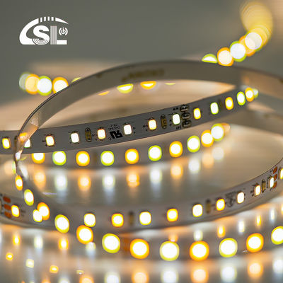 Сенсорное управление на заказ 8 мм 120LEDs 3000K-6500K CCT водонепроницаемый SMD2835 светодиодный светодиод