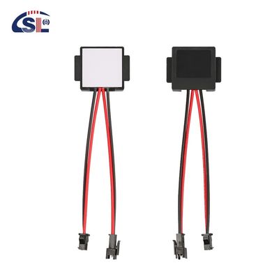 DC12V 12W 24W 36W 3.3cm*3.3cm*0.8cm Однокнопный сенсорный переключатель для умных зеркал