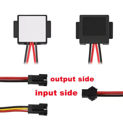 DC12V 12W 24W 36W 3.3cm*3.3cm*0.8cm Однокнопный сенсорный переключатель для умных зеркал