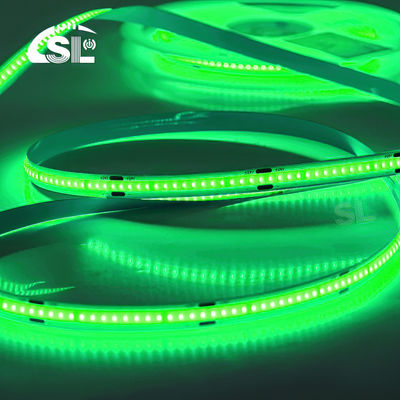 Электропластинка COB 24v COB 320Ds 8mm Ra 85 Зеленый светодиодный световой лента -20 - 45°C