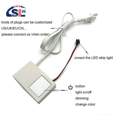 12V 1A 12W специально настроенный интегрированный сенсорный переключатель для ванных зеркал
