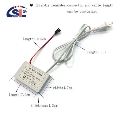 12V 1A 12W специально настроенный интегрированный сенсорный переключатель для ванных зеркал