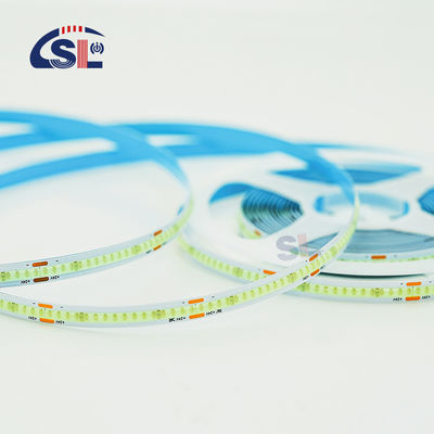 SL- COB-03208DB 8mm PCB Ширина 180 градусов Угол просмотра Синяя светодиодная световая полоса
