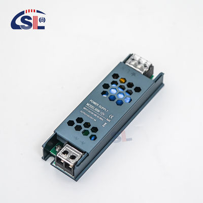 Внутренний тонкий и ультратонкий SMPS источник питания 5A Выходный ток 100-240V от переменного к постоянному 5V 12V 24V