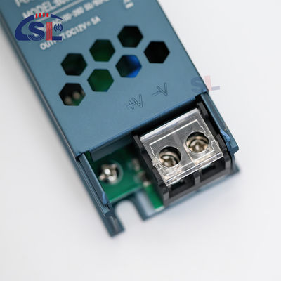 Внутренний тонкий и ультратонкий SMPS источник питания 5A Выходный ток 100-240V от переменного к постоянному 5V 12V 24V
