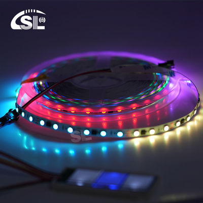 IP20 12V 60led / метр SMD 5050 10M LED RGB световой свет для стены ванной комнаты