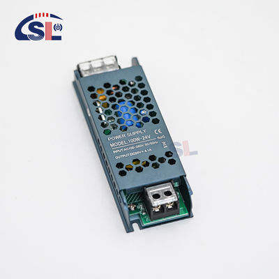 Внутренний тонкий и ультратонкий SMPS источник питания 5A Выходный ток 100-240V от переменного к постоянному 5V 12V 24V