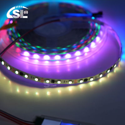 IP20 12V 60led / метр SMD 5050 10M LED RGB световой свет для стены ванной комнаты