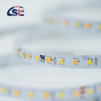 240LEDs 8mm 12V 24V UL Список двухцветных светодиодных светильников COB SMD2835 для коммерческого освещения