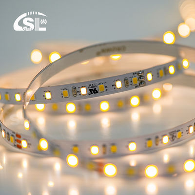 240LEDs 8mm 12V 24V UL Список двухцветных светодиодных светильников COB SMD2835 для коммерческого освещения