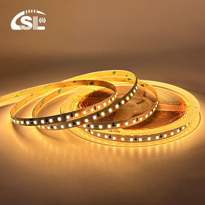 IP20 2835 SMD одноцветный светодиодный светодиодный светодиод 120 Led 12V 24V 8W низкое напряжение 3M для зеркала