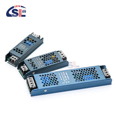 Маленький 60W 100W 150W 200W 300W 400W светодиодный драйвер для гибких светодиодных полос 215*120*56 мм