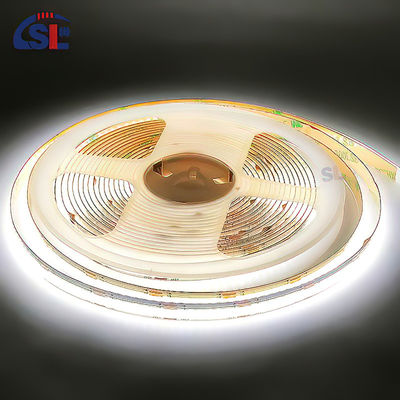 Электропластинка COB 24v COB 608Ds 8mm Ra 85 светодиодная световая лента 3000K-6500K Идеально подходит для жилых помещений