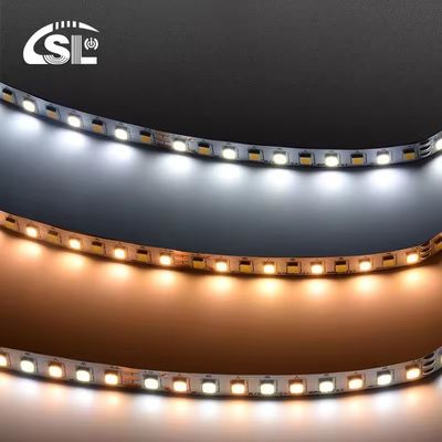 4000K CCT 8mm Ширина светодиодного гибкого полосы света 12V 120leds / м для домашнего освещения решения