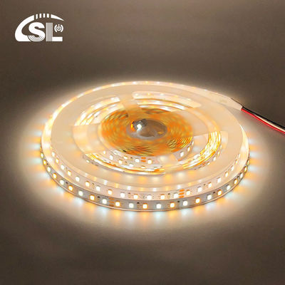 CCT Высокая яркость 8 мм 120LED 3000K-6500K Двухцветный светодиодный светодиод SMD2835