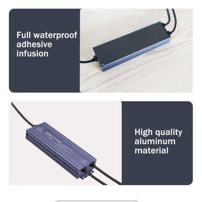 Водостойкий светодиодный драйвер AC/DC12V 24V для наружного освещения 36W 60W 100W 150W 200W 300W 400W