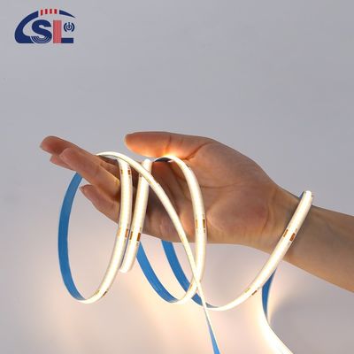 Внешний или жилой 1cm 1Cut электропластина COB 12v COB 320Ds 5mm Ra 85 светодиодный световой лента