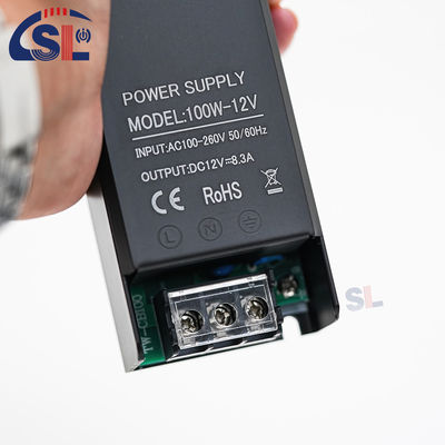 3 SMPS для светодиодного освещения 12V 5A 8.33A 12.5A 16.67A 25A 33.33A Выходный ток постоянного тока