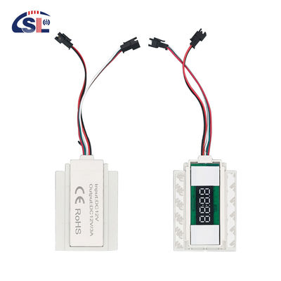 Дисплей температуры времени светодиодный свет зеркало сенсорный сенсор Stepless Dimmer переключатель