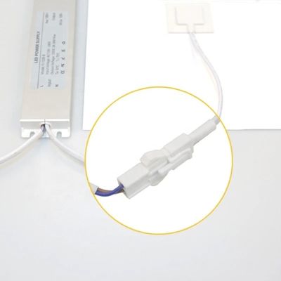Отель на заказ 12V 24V водонепроницаемый ПЭТ материал анти туманный фильтр для зеркала ванной 10-20 температуры