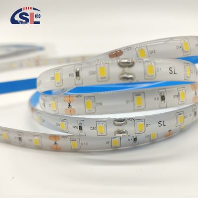 DC12V SMD2835 60D 8mm 1100-1200LM 3000K светодиодные световые ленты для ванной ванны зеркала