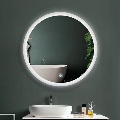 Сенсорный экран LED-зеркало для ванной с большим сенсорным переключателем и современным дизайном