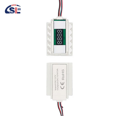 Дисплей времени Slim DC12V 5A 60W Defogger светодиодный свет зеркало сенсорный сенсор Stepless Dimmer Switch