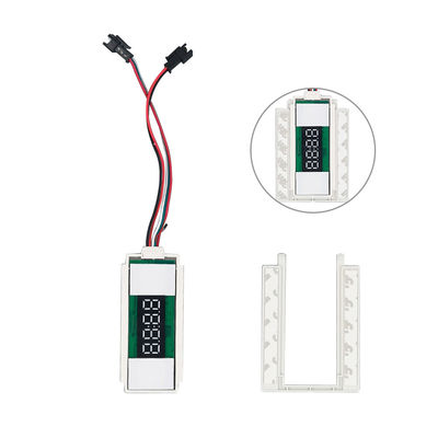 Дисплей времени Slim DC12V 5A 60W Defogger светодиодный свет зеркало сенсорный сенсор Stepless Dimmer Switch