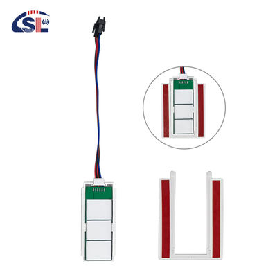 60W 5A DC12V одноцветный двойной сенсорный переключатель для зеркального радара
