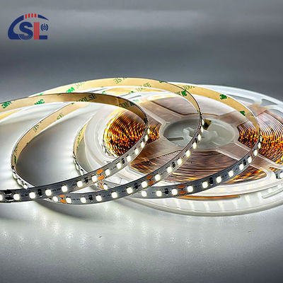 DC24V 12V SMD2835 Электропластинка PCB 120Ds 8mm Ra 80 12000K светодиодная световая полоса для жилых помещений
