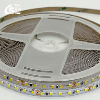DC24V 12V SMD2835 Электропластинка PCB 120Ds 8mm Ra 80 12000K светодиодная световая полоса для жилых помещений