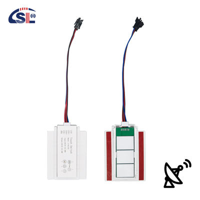 Настраиваемый 12V/24V 5A 60W/120W Rader PIR Датчик движения Световой переключатель светодиодный источник света 1NO/1NC переключатель Комбинация ванной