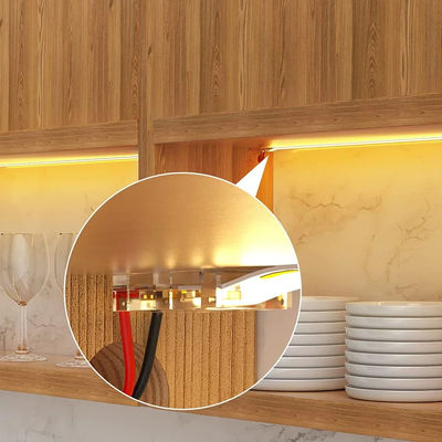 Hotel COB Mini Led Light Strip Wire Connectors 2 3 Pin Connection Solderless CCT 5 8 10mm LED Strip To Strip Wire Connector (Ледующая светодиодная лента для соединения проволоки)