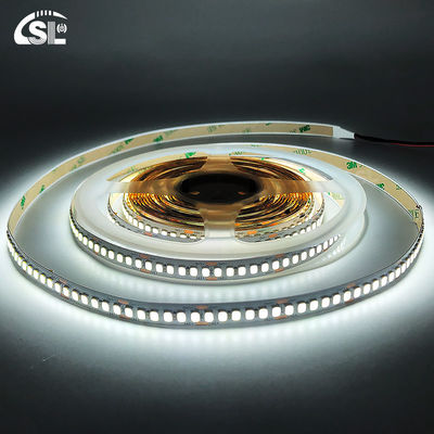 Жилой DC12V 24V SMD2835 Электропластинка PCB 240Ds 8mm Ra 80 6500K светодиодная световая лента